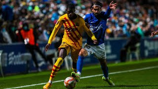 Linares Deportivo vs FC Barcelona les buts de Ousmane Dembélé amp Ferran Jutgla [upl. by Graehl]