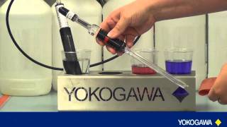 Yokogawa Calibration instructions [upl. by Rorke]