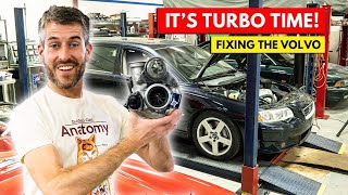 Installing The NEW Turbo On My Volvo V70R Wasnt As Simple As It Shouldve Been [upl. by Maguire579]