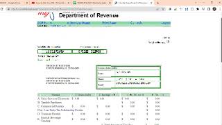 how to file sales tax return online Florida DR 15 Sale Tax return filling [upl. by Acirema862]