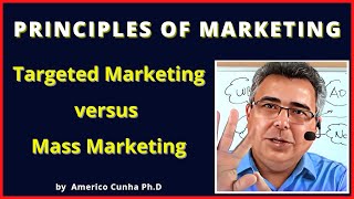 Differentiated vs undifferentiated marketing Targeted Marketing vs Mass Marketing  with examples [upl. by Otsedom]