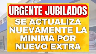 🚀 NUEVA ACTUALIZACION EN MAYO  SUBE LA MINIMA DE JUBILADOS y PENSIONADOS Anses [upl. by Airak426]