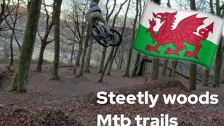 Best mtb trails in Cardiff steetly woods [upl. by Zebulon]