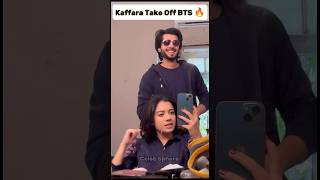 Kaffara Last Episode New BTS 🔥kaffaradrama kaffarabtsviral [upl. by Nothsa]