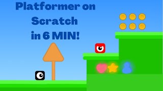 Platformer on Scratch 30 ll Tutorial [upl. by Easton]