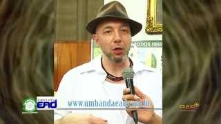 UMBANDA E A TECNOLOGIA  ALEXANDRE CUMINO [upl. by Custer]