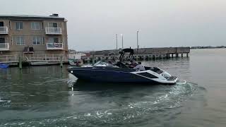 2023 Scarab 255 wake edition [upl. by Ecienahs]