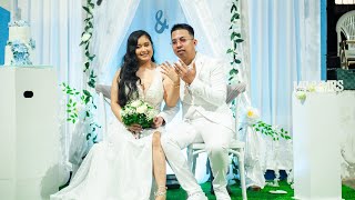 MY WEDDING AFTER MOVIE BY DEAYAH JODEAN SEROON  GampJ🍾 [upl. by Rdnaskela]