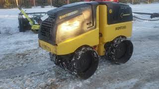 Lot 0006 Bomag BMP 8500 Vibratory Trench Compactor  Fort Sask Auction Closes 12142020 [upl. by Mcnelly]