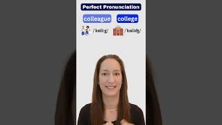 COLLEAGUE or COLLEGE English Pronunciation [upl. by Beatrix903]