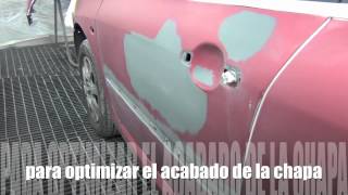 Talleres Xanadú nos enseña cómo se repara un coche [upl. by Popelka17]