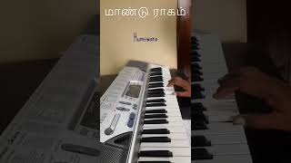 மாண்டு ராகம் Mashup  Maandu Raga shorts musicclip [upl. by Kaufmann]