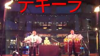 Tokyo Panorama Mambo Boys play「Tequila」remix [upl. by Lux]