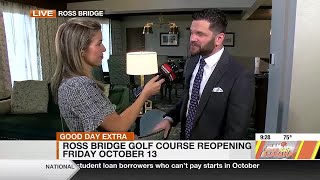 Renaissance Birmingham Ross Bridge Golf Resort amp Spa changes with golf course reopening soon [upl. by Maddocks]