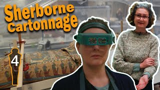 Conserving the Sherborne Cartonnage  Episode 4 [upl. by Ahsai394]