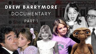 Dark Hollywood  Drew Barrymore Documentary  Part 1 [upl. by Damal]