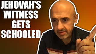 Jehovahs Witness Gets Destroyed By The Bible Debate  Sam Shamoun [upl. by Holmes680]