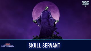 SKULL SERVANT DECK MASTER DUEL GAMEPLAY AND DECKLIST YUGIOH MASTER DUEL [upl. by Hannover]