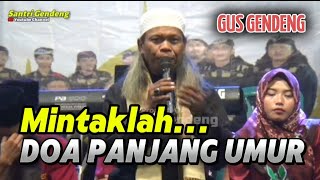 DOA PANJANG UMUR GUS GENDENG ALJAWI TERBARU [upl. by Hogan896]