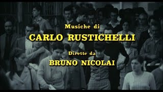 Carlo Rustichelli – Serafino Opening Titles [upl. by Erdied]