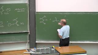 Lecture Competing Reactions 17 Prof G Dyker 130618 [upl. by Rattray]