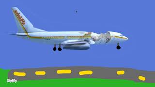 Aloha Airlines Flight 243 Recreation [upl. by Attenyw722]