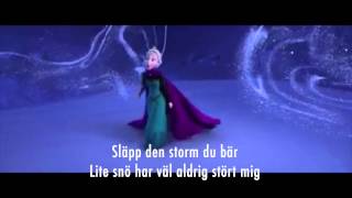 Slå Dig Fri  LyricsSångtekst Swedish quotLet It Goquot [upl. by Guttery]