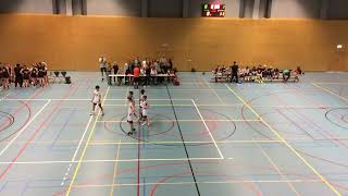 07092024 CSE Landstede Hammers MU14 V Basketbal academie Limburg VU18 [upl. by Ael]