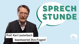 „Sprechstunde“ mit Prof Karl Lauterbach Folge 8 [upl. by Wawro429]