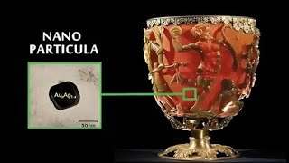 La asombrosa COPA DE LICURGO hecha con NANOTECNOLOGIA ROMANA de hace 1600 años [upl. by Jania]