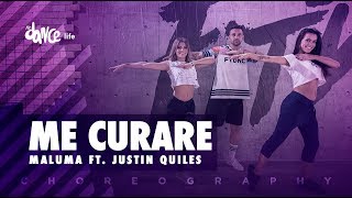 Me Curare  Maluma ft Justin Quiles  FitDance Life Coreografía Dance Video [upl. by Alsi]