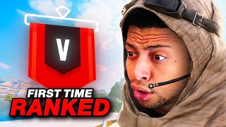 My First Time Playing Ranked Rainbow Six Siege [upl. by Bust279]