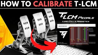 How To Calibrate Thrustmaster TLCM Pedals  Easy Guide [upl. by Llevrac]