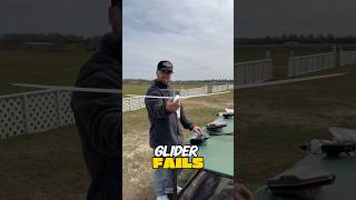 Flying a RC Glider is HARD 😂💥 [upl. by Odiug]