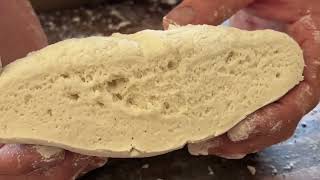 The Ultimate Gluten Free Pizza Dough with Caputo Fioreglut Flour [upl. by Mokas]