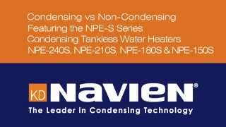 NPE210S Tankless Comparison [upl. by Laet]