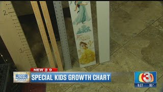 How to make a special growth chart [upl. by Nylanej701]