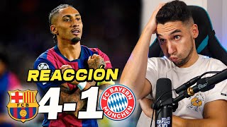 REACCIONES DE UN HINCHA al Barcelona vs Bayern Munich 41 QUE MIEDO DAN  ByDiegoX10 [upl. by Chema]