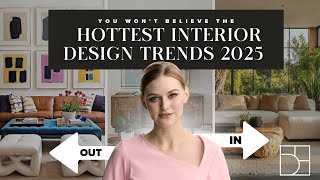 2025’s Hottest Interior Design Trends to Reinvent Your Home  Home Decor Trends 2025 [upl. by Ekez70]