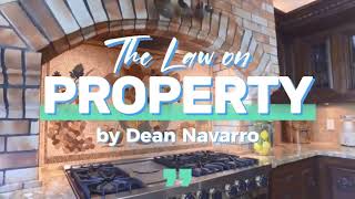 003 Usufruct  The Law on Property  by Dean Navarro [upl. by Tracee]