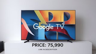 Sony BRAVIA 3 Series 55Inch 4K Ultra HD AI Smart LED Google TV Review views youtuber sony [upl. by Henigman84]