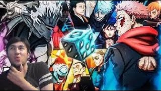 REACCION A INCIDENTE DE SHIBUYA ll JUJUTSU KAISEN ll RAP DE Kballero [upl. by Nohj]