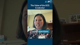 OCS helps unlock opportunities and builds relationships with clinicians [upl. by Ocko419]