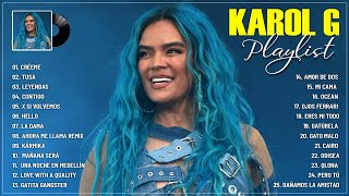 Karol G Exitos 2024 🎶 Karol G Mix 2024 💖 Las Mejores Canciones De Karol G 2024 [upl. by Rovaert]