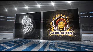 82 Gatineau Olympiques 1 Shawinigan Cataractes 3  14 10 2024 [upl. by Lotz]