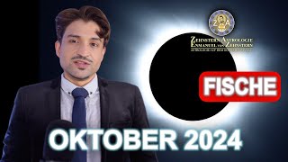 FISCHE OKTOBER 2024 MONATSHOROSKOP VON ZEHNSTERN ASTROLOGIE [upl. by Aniakudo]