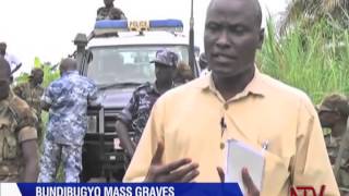 Bundibugyo bodies exhumed [upl. by Otirecul]