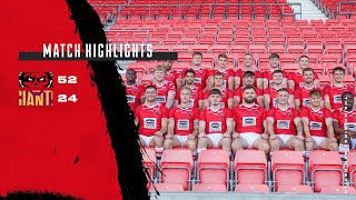 HIGHLIGHTS  Salford Red Devils Reserves 5224 Huddersfield Giants Reserves [upl. by Audun474]