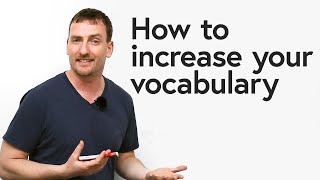 How to increase your vocabulary [upl. by Harlan]