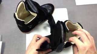 Isabel Marant Bekket Black Suede High top Wedge Sneakers [upl. by Onivag]